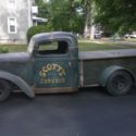 39 Ford P/U Rat Rod