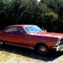 390 V8 1966 Fairlane XL 500 2 door Bucket Seat w/Console automatic