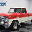 390 V8, C6 AUTO, PS, OWNER&#039;S MANUAL, SLICK FACTRY CORRCT COLOR, GR8 VINTAGE F100