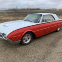 390/300HP V8 Automatic 2 Door Hardtop Coupe White/Red Nice Paint Straight Body