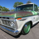390ci V8 A/C 20&#034; Detroit Steel Whls Lowered Patina 1972 1971 1970 1969 1974 1968