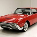 390ci V8/Automatic Transmission Wonderful Red Paint Shiny Chrome