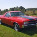 396 BIG BLOCK ORIGINAL ENGINE, Turbo 400 Trans, 12 Bolt Rear *NO RESERVE AUCTION