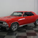 396 V8, TREMEC 5 SPEED, 12 BOLT W/ EATON 3.42 POSI, A/C, GREAT RUNNING SS CLONE!