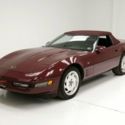 39K Original Miles/40th Anniversary Ruby Red/350ci LT1 V8/Well Cared For