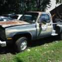 4 BY 4 WITH PTO WINCH  POWER ANGLE PLOW STEPSIDE