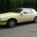 4 Chrysler / Maserati TC's plus parts. NO RESERVE