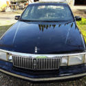 4 door, black exterior and interior, leather seats, new transmission