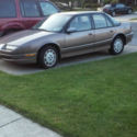 4 door gold, runs good!!