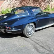 4-owner California 60K miles #&#039;s matching 327/340hp