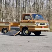 4 Speed Original Van Pickup Air Cooled Flat 6