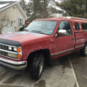 4 WD Chev. Silverado Truck 1989