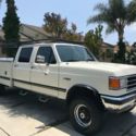 4 Wheel Drive Crew Cab SRW SLT - Harbor Util. Bed 460ci Original Owner 47k miles