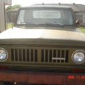 4 wheel drive Scout pickup  V8 Automatic transmission