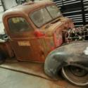 40 41 42 43 44 45 1945 Chvy Pickup Truck Vintage hot rod rat rod c10