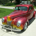 40 F0RD DELUXE COUPE ALL STEEL STREET ROD