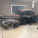 40 Ford Deluxe Coupe with plenty of patina ALL STEEL From the SW&C Collection