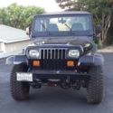 4.0 L 1992 Jeep Wrangler YJ 4WD 242 I-6 - Set Up for towing behind motorhome