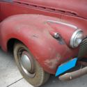 40 Master Deluxe 2 door Barn find for restoration street rod or jalopy driver!