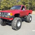 400 small block v8 44&quot; swampers show truck tilt bed no expense spared no reserve