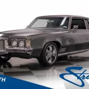 400 V8, Auto, Pwr Steer/Brakes, Front Disc, Slick Metallic Gray, Great Cruiser!