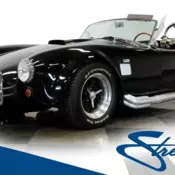 400 V8, TOPLOADER 4SPD, 4W DISC, SIDE EXIT EXHAUST, ADJ COILOVERS, 9&#034; POSI, BLAC