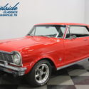 400CI SMALL BLOCK, TH350 TRANS, POWER FRONT DISCS, 10 BOLT, NICE NOVA-GREAT LOOK