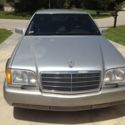 400SEL S-Class super Low Miles Clean Autocheck Garage Kept Books & Records