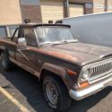 401 Jeep Golden Eagle J10 truck v8 3 speed J-10 1977