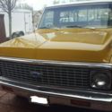 402 Big Block 1972 Chevrolet C20 Camper Special