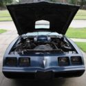 403 Auto , T-Top, Nocturne Blue with Lt. Blue Lombardi/Hobnail interior