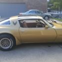 403 engine, 82,400 miles, 3rd owner, t-tops, has 77 front end