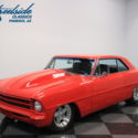 406 V8, 4-SPD AUTO, PS, PB W/ FRONT DISC, FRESH BUILD, COILOVERS, WCKED RED NOVA