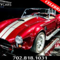 408 Windsor Stroker 1965 Backdraft Shelby Cobra ASVE 408 Windsor Low Miles 2 dr