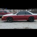 408w stroker 1987 Mustang gt