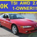 40K 1-OWNER 1994 EAGLE TALON TSI AWD TURBO 1G LOOK! 2G 93 92 91 95 96 97 GSX DSM