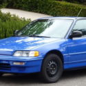 40mpg sports coupe classic 1991 Monocolor