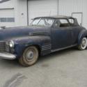 41 Cadillac 1941 Cadillac 2-door Series 62 Convertible Complete & Barn Fresh