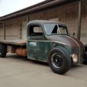 41 Chevrolet ratrod midengine COE Pickup hotrod hauler
