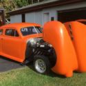 41 Chevy custom coupe.  Streetable  9 second drag car