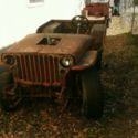 41&#039; MB willys jeep