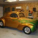 41 WILLY&#039;S 540 CU IN BLOWNED BIG BLOCK CHEV, MUST SELL OUTLAW GLASS BODY