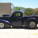 41 WILLYS  DRAG PICKUP  PRO STREET