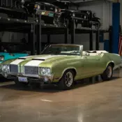41310 Miles 350 V8 Automatic2 Door Convertible
