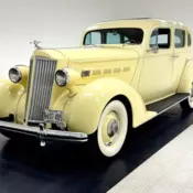 41,689 Miles/282ci I8/Packard Opulence/LeBaron Bonney Interior/New Brakes