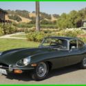 4.2 LITER ETYPE COUPE ORIG BRITISH RACING GREEN #MATCH GARAGED LOW MILES SOLID!