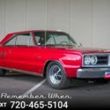 426 HEMI Torqueflite Burgundy