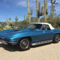 427-435 HP, tank sticker, body-off restoration.
