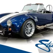 •427 Stroker V8 Engine•Edelbrock E Street Aluminum Heads•Hydraulic Roller Comp C