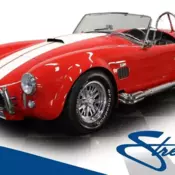 427 V8 SIDE OILER DUAL 4 BARRELS 5 SPEED 4 WHEEL DISC FULL INDEPENDENT SUSPENSIO